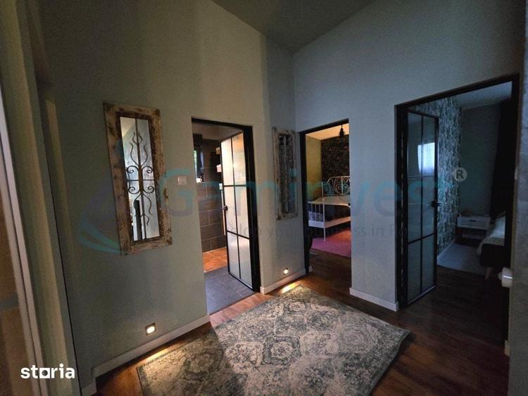 Casă cu 5 camere cu Teren 650 Mp în Central