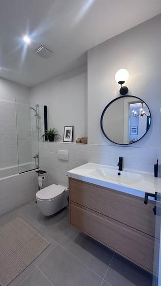 Apartament cu 2 camere, mobilat în Străulești