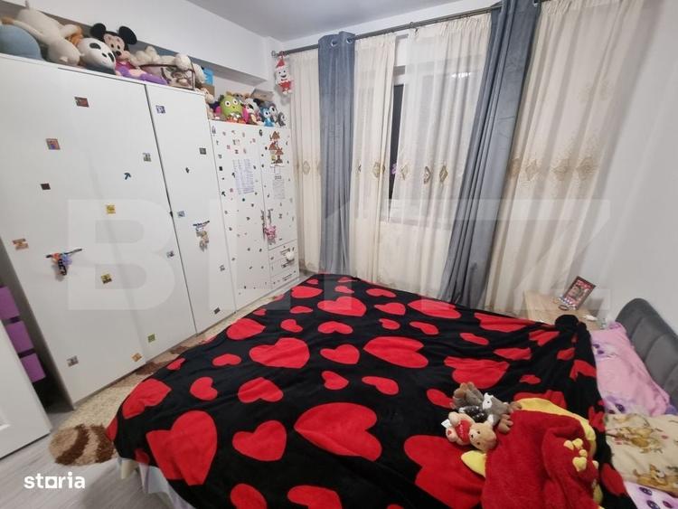 Apartament 3 camere, 76mp, decomandat, bloc nou, Horpaz - 3
