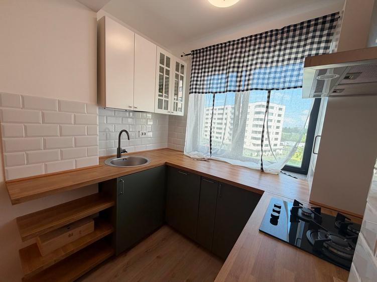 Apartament cu 2 camere semidecomandat în Pipera