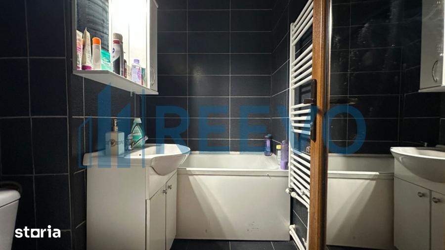 Apartament cu 2 camere semidecomandat, mobilat în Bistrița Lac