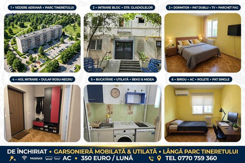 Garsonieră în Tineretului