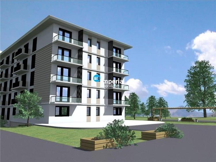 Apartament cu 2 camere decomandat în Vișan