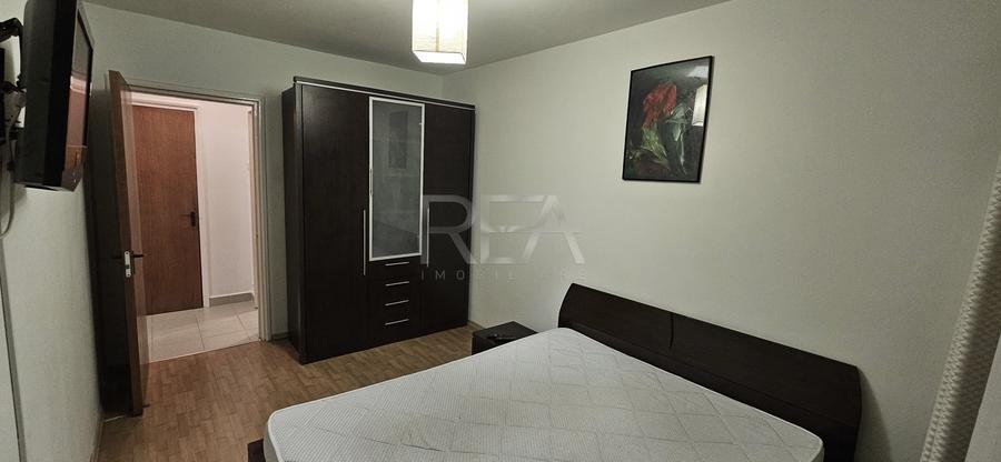 Apartament cu 2 camere semidecomandat, mobilat în Titan