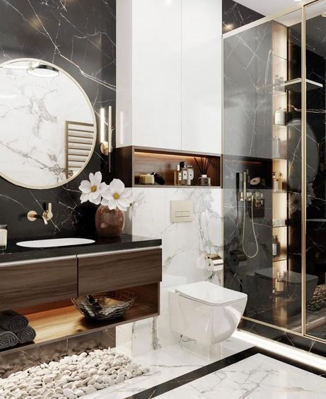 Penthouse cu 4 camere decomandat în Floreasca