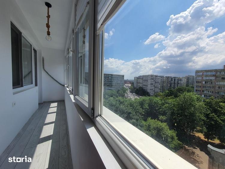 Apartament cu 2 camere în Tei
