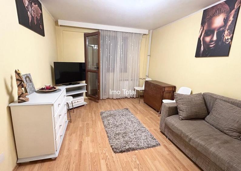 Apartament cu 2 camere decomandat, mobilat în Lujerului