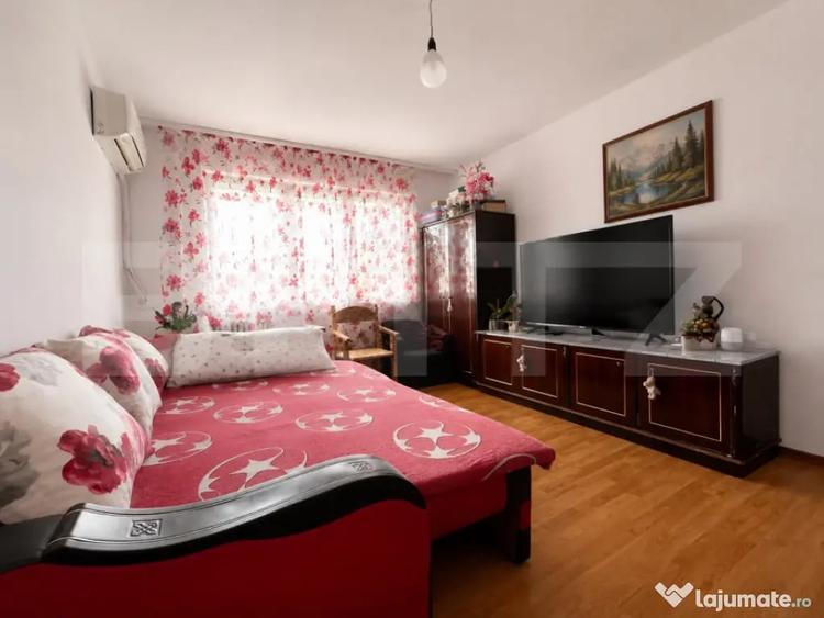 Apartament cu 2 camere semidecomandat în Central