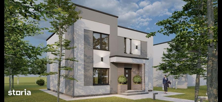 Casă cu 4 camere cu Teren 320 Mp în Siderurgiștilor