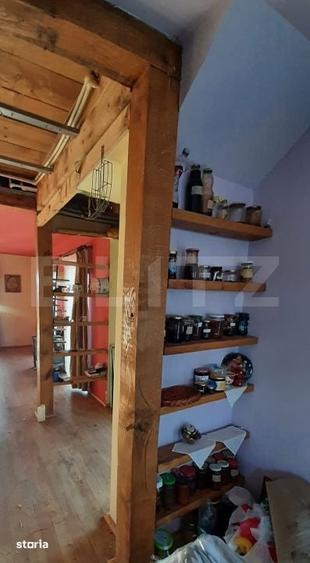 Casă cu 3 camere cu Teren 2112 Mp în Baciu
