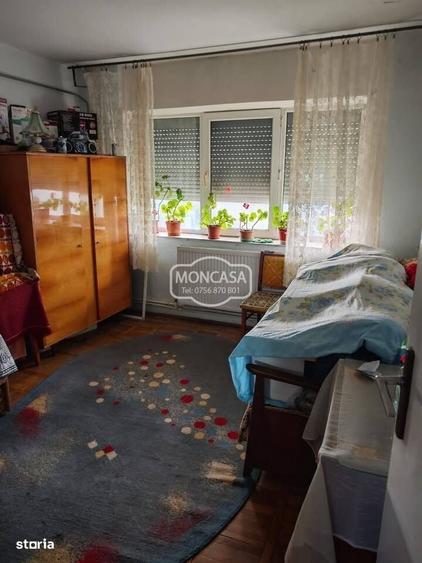 Apartament cu 2 camere semidecomandat în Central