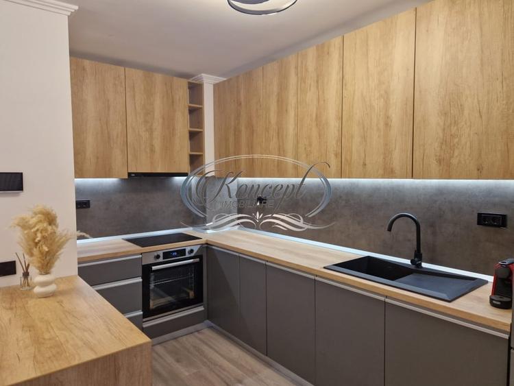 Apartament cu 2 camere semidecomandat, mobilat în Iris