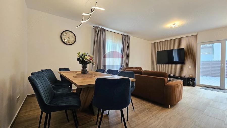 Casă cu 4 camere cu Teren 400 Mp în Sânpetru