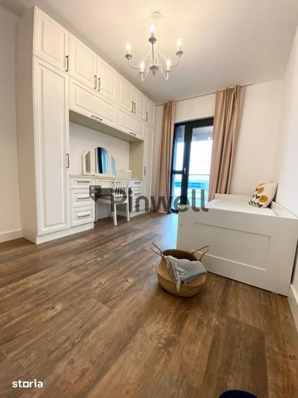 Apartament cu 3 camere, mobilat în Herăstrău