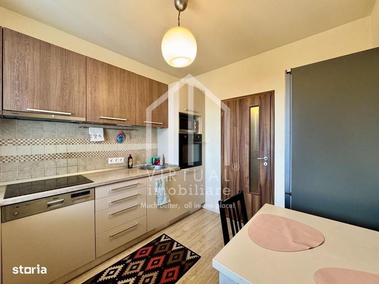 Apartament cu 2 camere, 55mp utili + balcon, etaj 4/5, Turnisor - 12