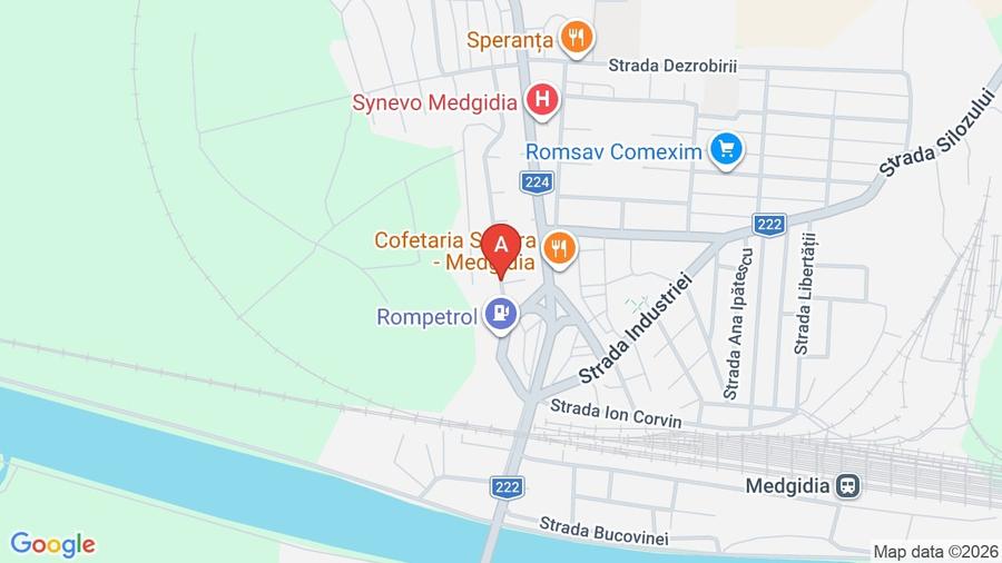 Apartament cu 2 camere decomandat, mobilat în Sud-Vest