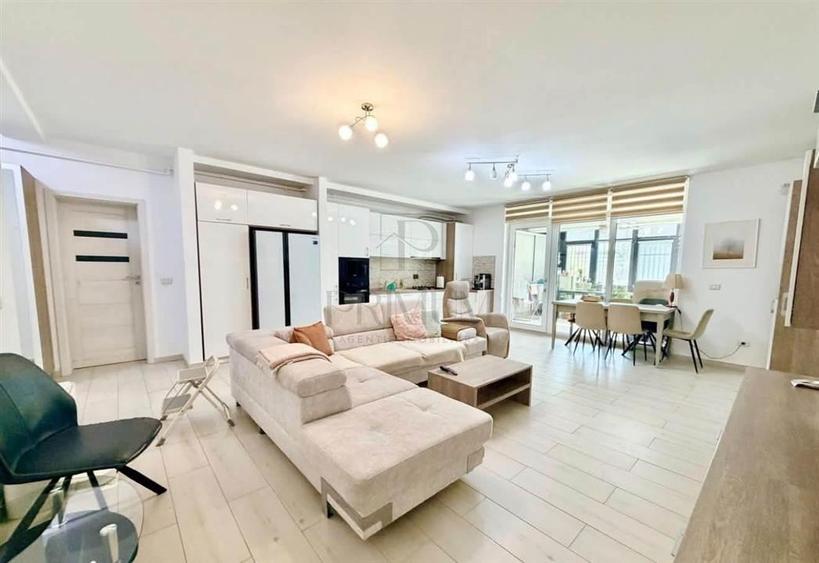 Apartament cu 3 camere decomandat, mobilat în Giroc