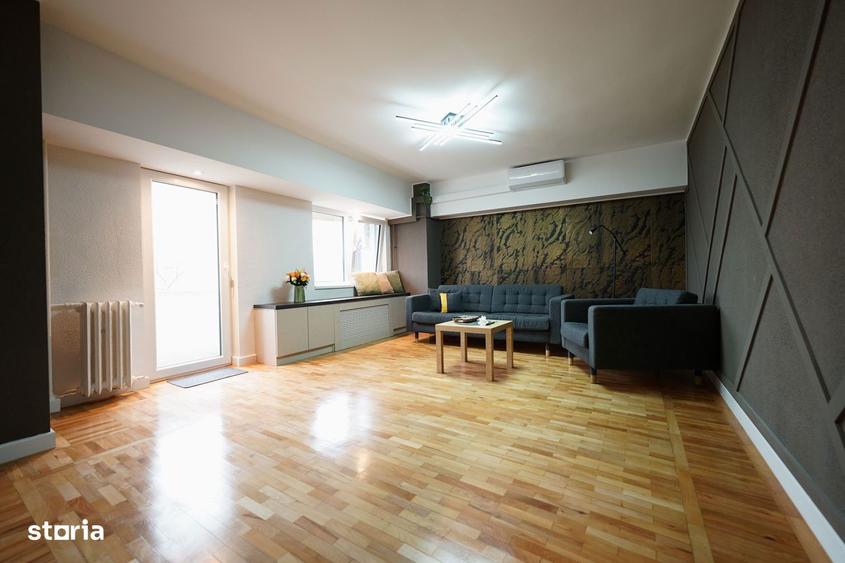 Apartament cu 2 camere, mobilat în Libertății