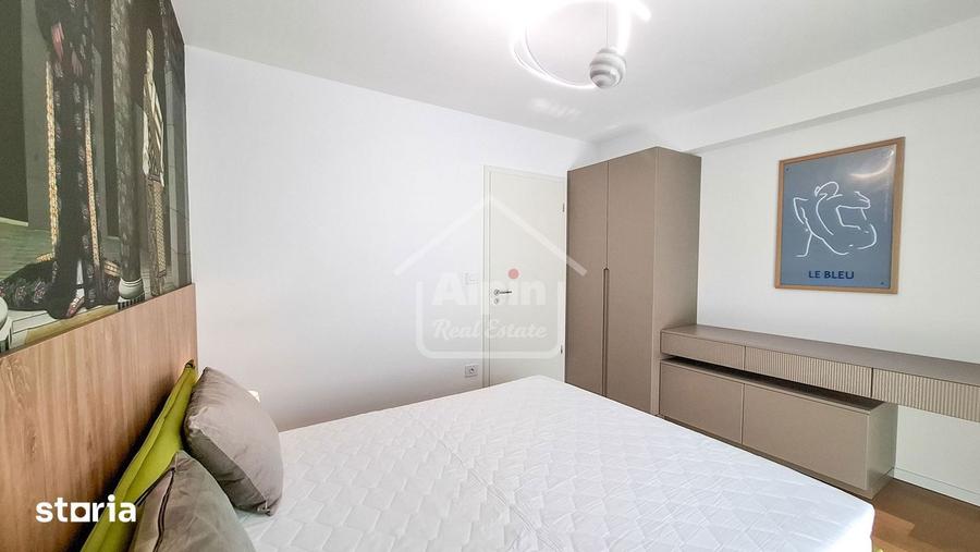 Apartament cu 2 camere decomandat, mobilat în Bartolomeu