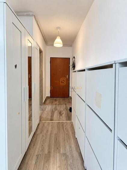 Apartament cu 2 camere semidecomandat, mobilat în Metalurgiei