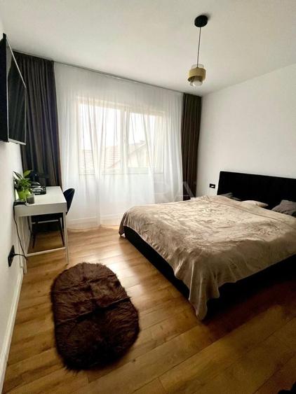 Apartament cu 3 camere semidecomandat, mobilat în Apahida