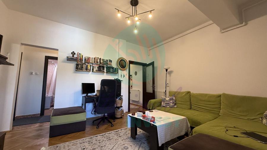 Apartament cu 3 camere semidecomandat, mobilat în Pache Protopopescu