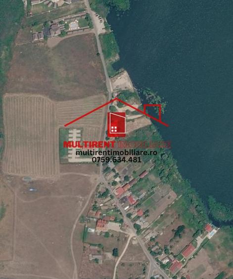 Teren Construcții intravilan de 1206 mp, în Murighiol