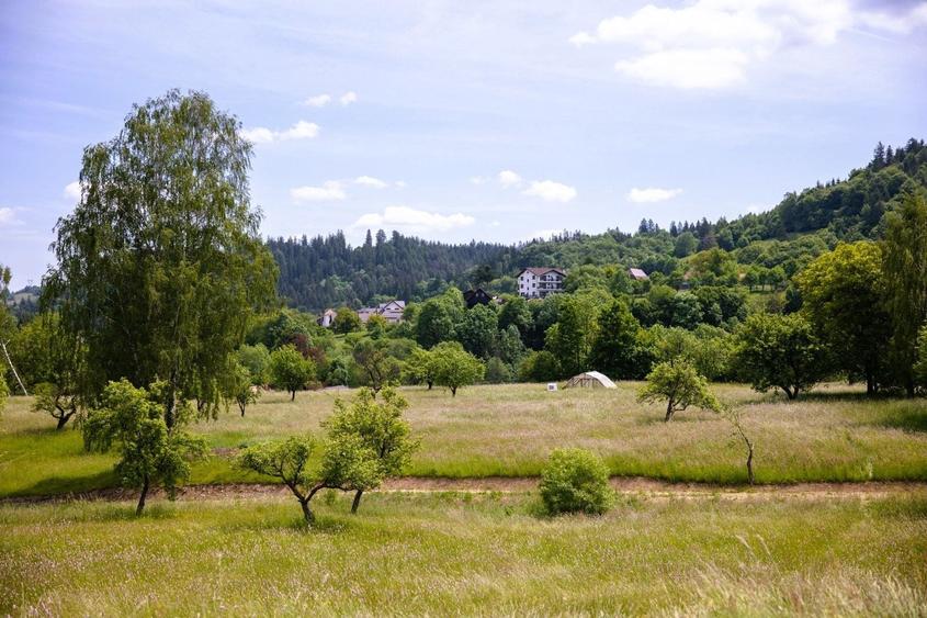 Teren Construcții intravilan de 1000 mp, în Bran