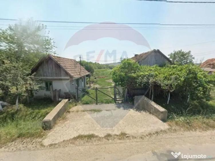 Casă cu 2 camere cu Teren 3000 Mp în Păgaia