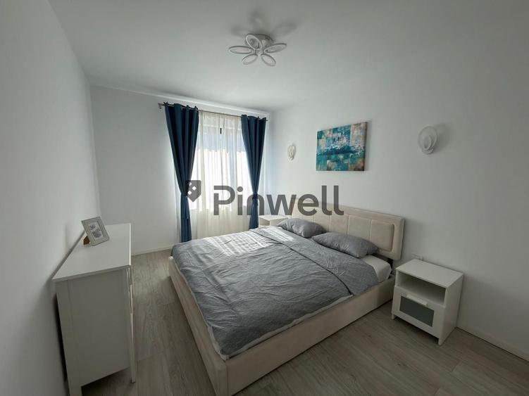Apartament cu 2 camere semidecomandat, mobilat în Nord