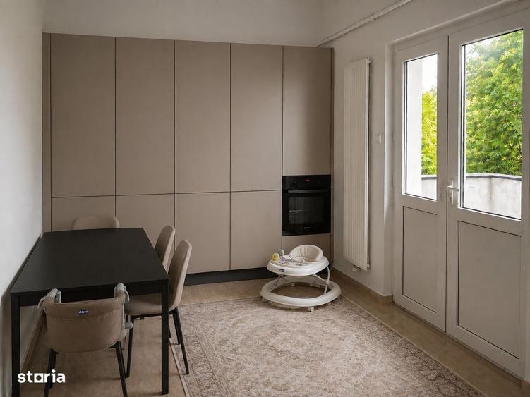 Apartament cu 3 camere decomandat în Mărăști