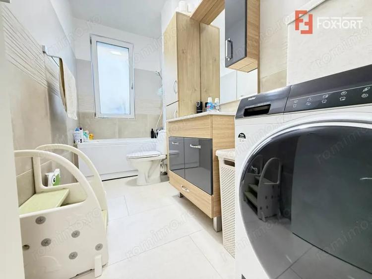 Apartament cu 2 camere semidecomandat, mobilat în Dumbrăvița