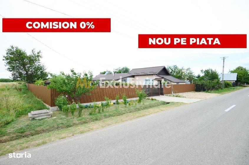 Casă cu 3 camere în Gărdinești