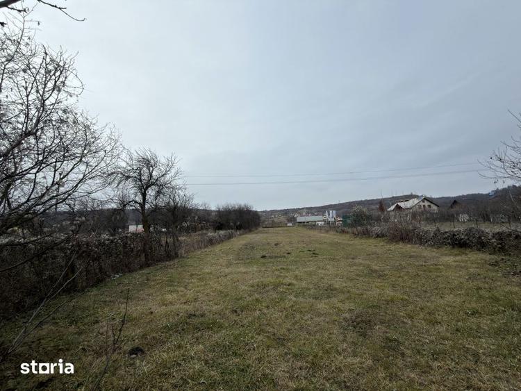 Teren intravilan 1000 mp deschidere DN PitestiCampulung-Arges! - 9