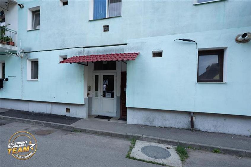 Apartament cu 2 camere semidecomandat, mobilat în Central