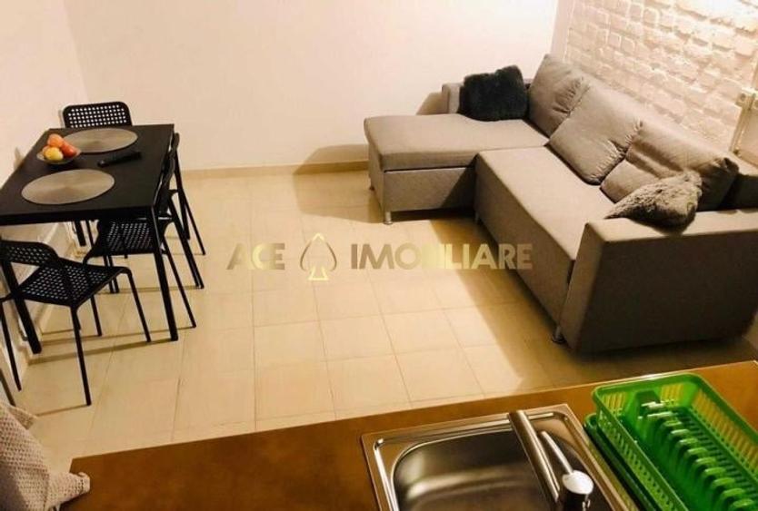 Apartament cu 2 camere semidecomandat, mobilat în Gara de Nord