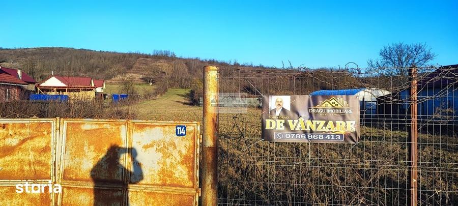 Teren de 3129 mp, în Homocea