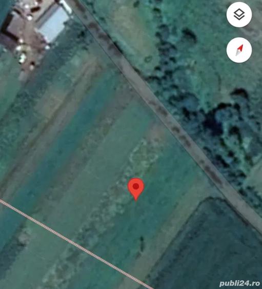 Teren de 2000 mp, în Pătrăuți