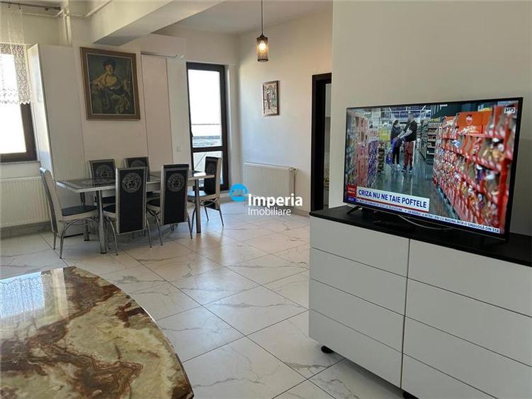 Apartament cu 3 camere decomandat, mobilat în Păcurari