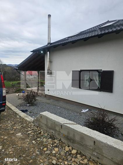 Casă cu 5 camere cu Teren 6000 Mp în Burla