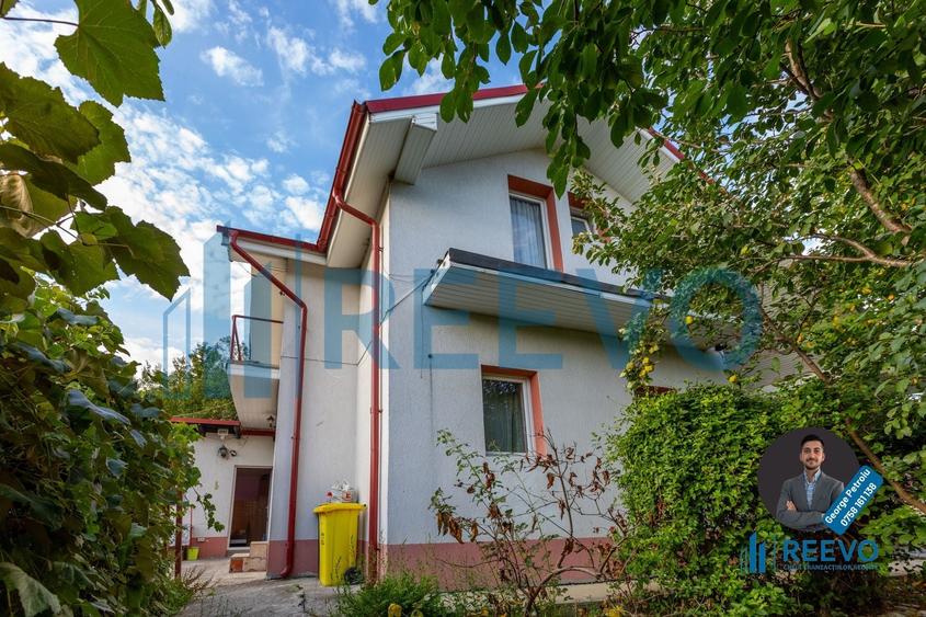 Casă individuală cu 5 camere cu Canalizare în Luncani