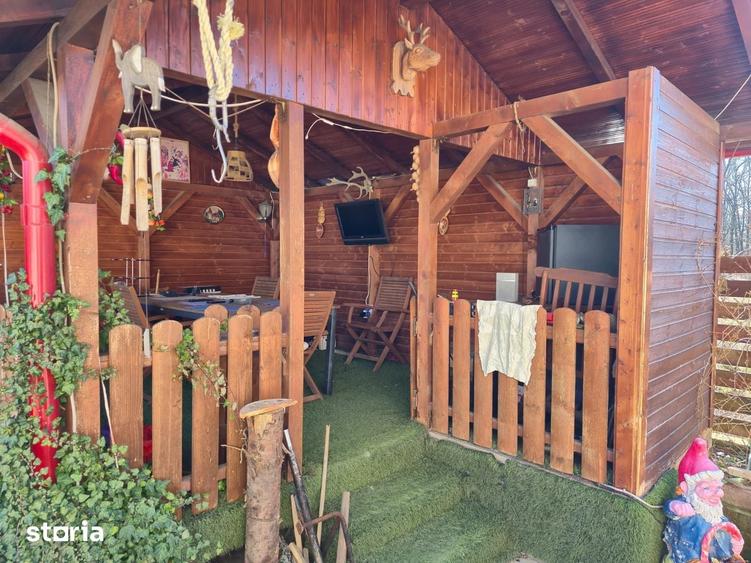 Casă cu 3 camere cu Teren 500 Mp în Moșoaia