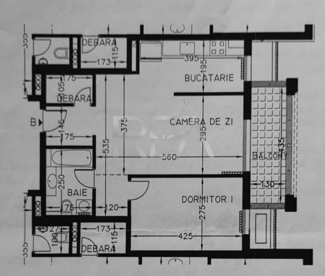 2 camere Doamna Ghica, centrală, an 2012, 55 mp, renovat - 20