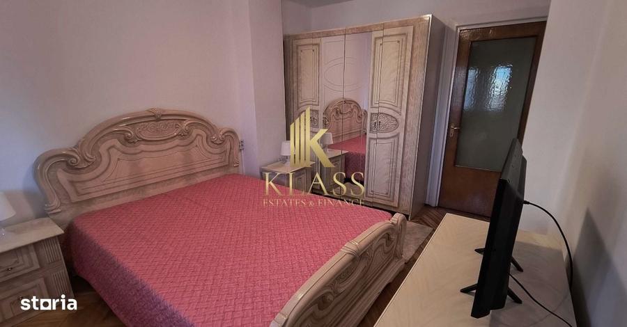 Apartament cu 4 camere decomandat în Kiseleff
