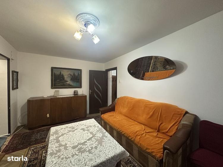 Apartament cu 2 camere semidecomandat în Vest