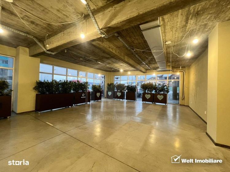 Spațiu comercial, de 288 mp, în Florești
