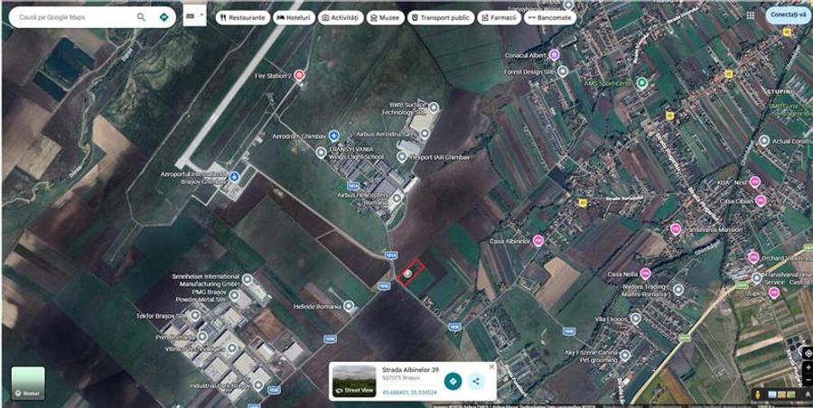 Teren Construcții intravilan de 14400 mp, în Stupini