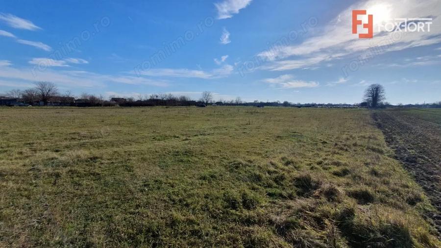 Teren intravilan 665 mp cu Puz aprobat - Padureni - 6