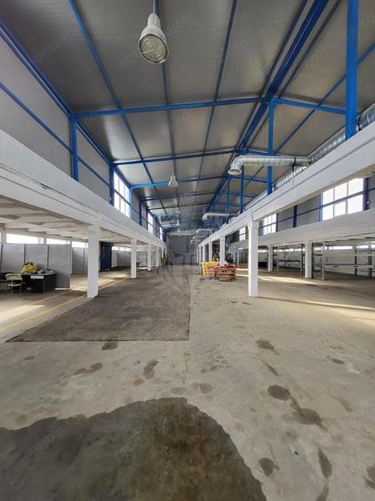 Spațiu comercial, de 1,800 mp, în Brazi