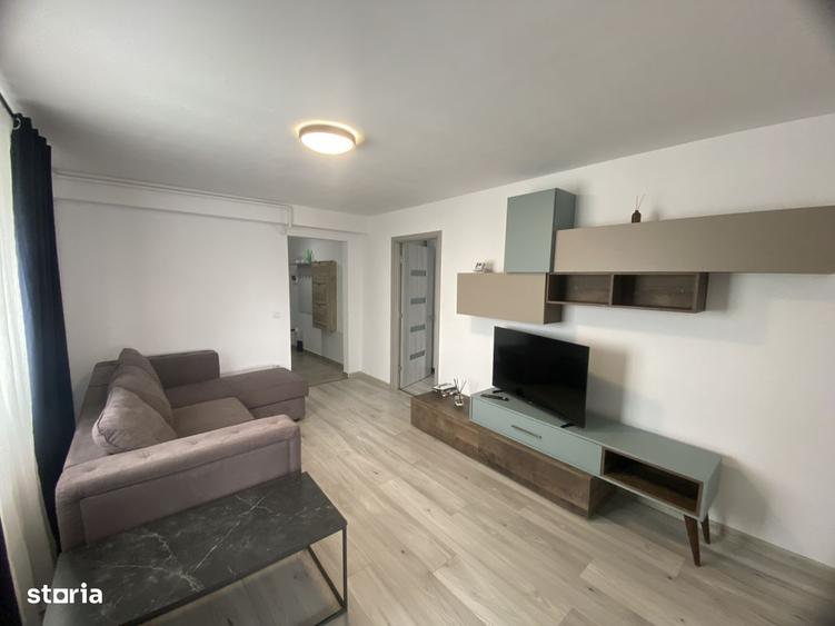 Apartament cu 3 camere, mobilat în Mioriței